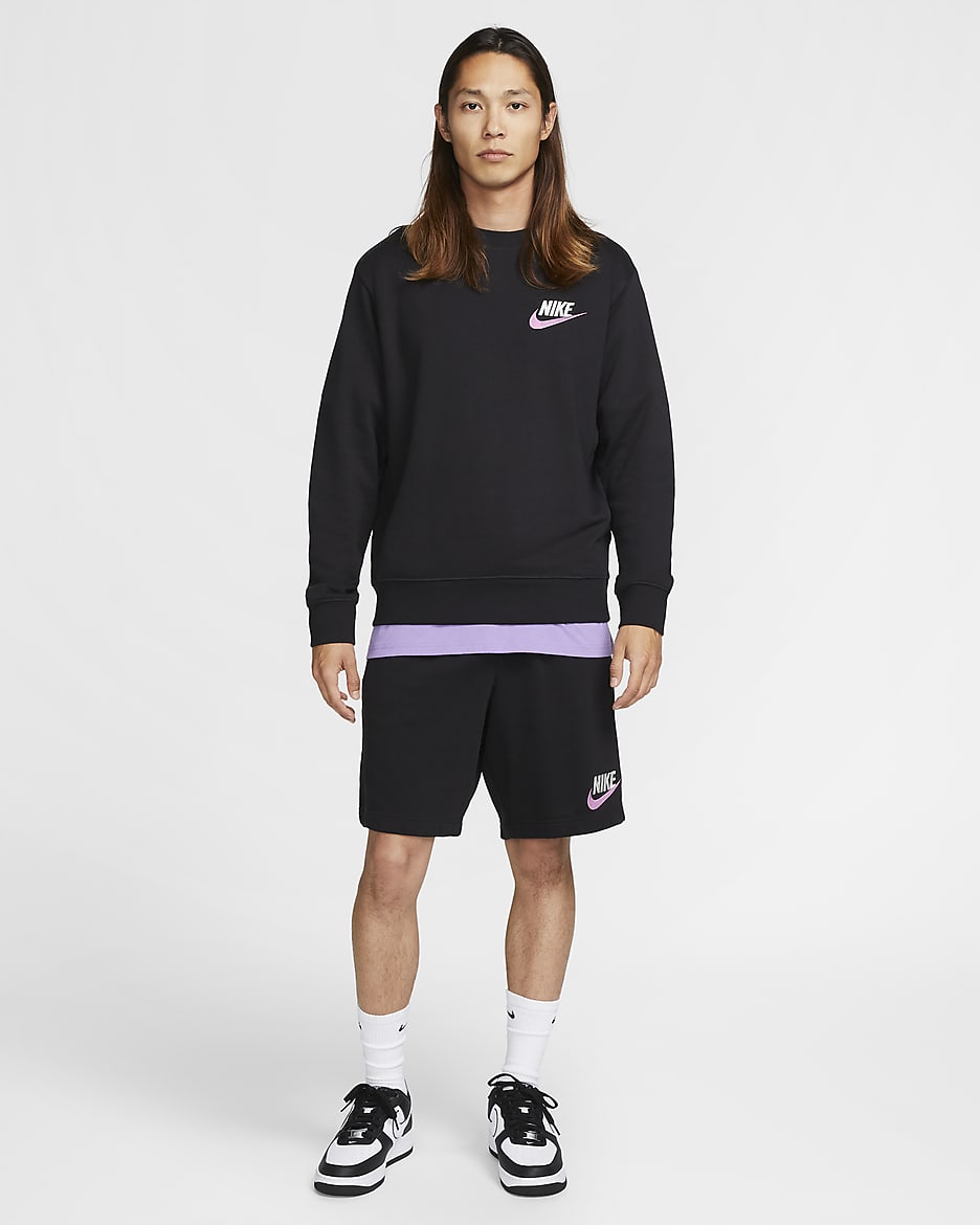 Nike Club Men s French Terry Crew. Nike PH